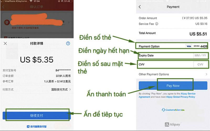Cách order Taobao Cách order Taobao