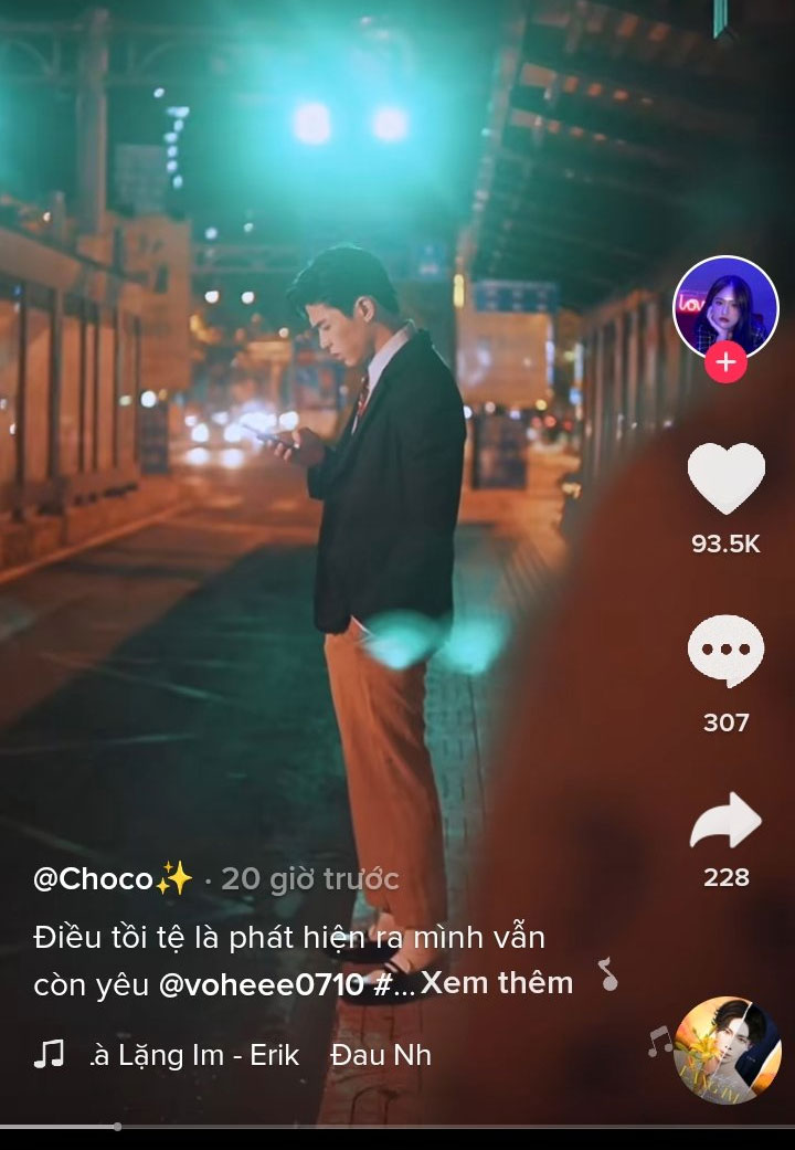 Trend người ấy xuất hiện Trend người ấy xuất hiện