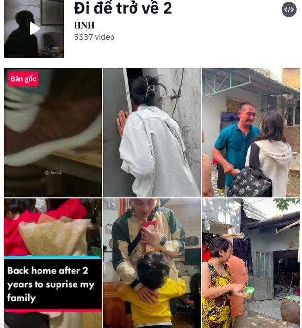 Trend đi để trở về Trend đi để trở về
