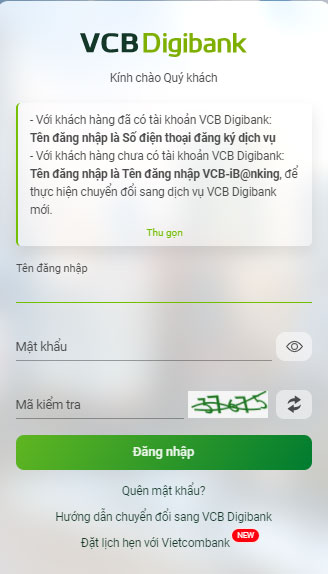 Cách hủy SMS Banking Vietcombank