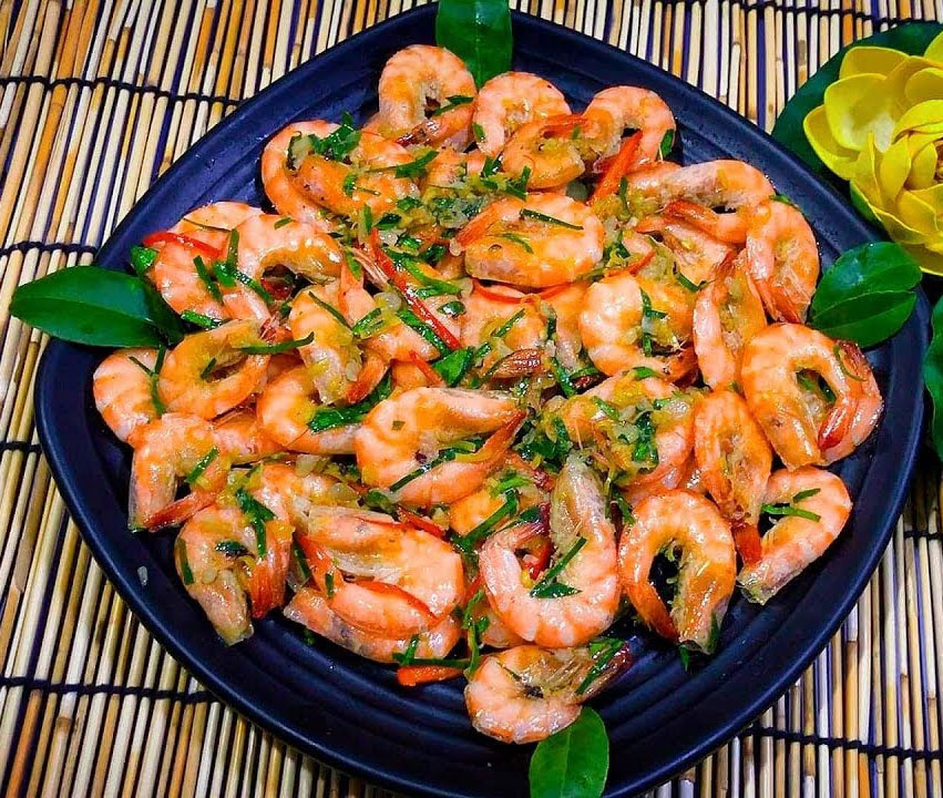 Cách rang tôm ngon Cách rang tôm ngon