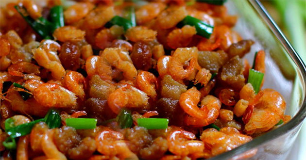 Cách rang tôm ngon Cách rang tôm ngon