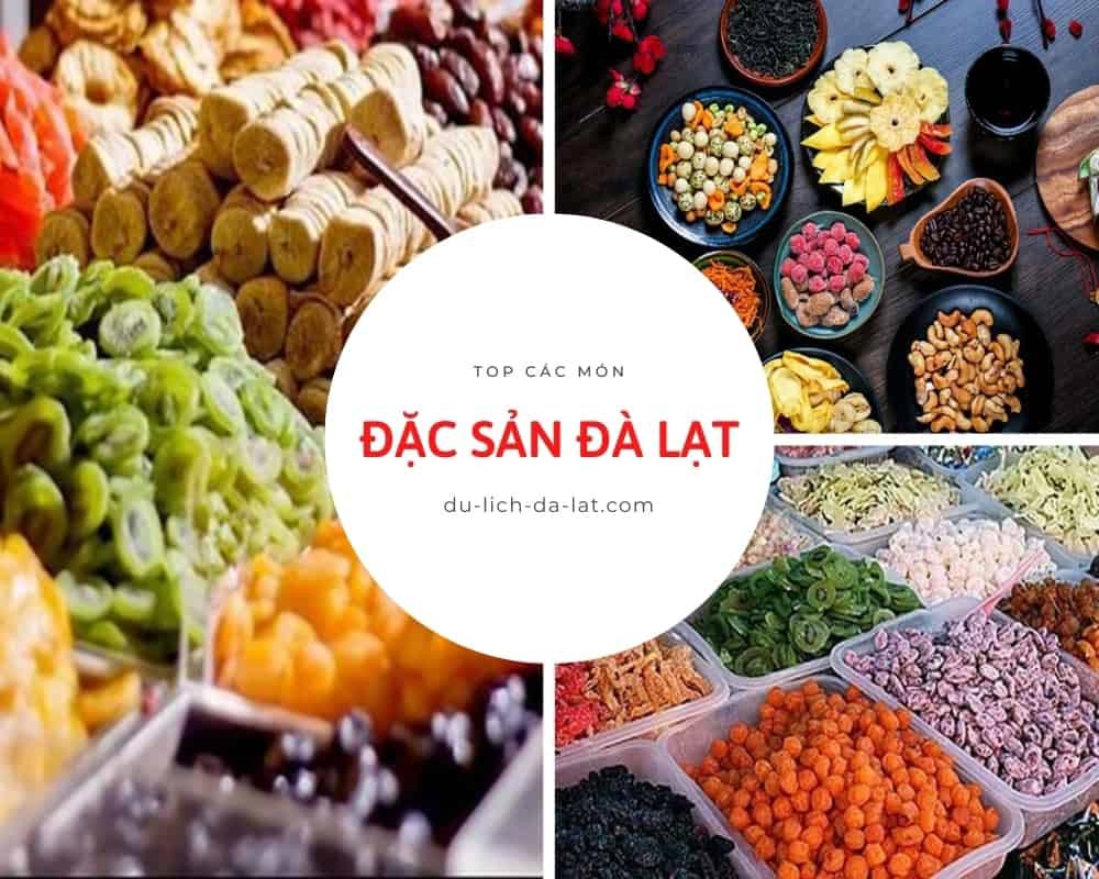 Những đặc sản Đà Lạt nổi bật, ngon nhất