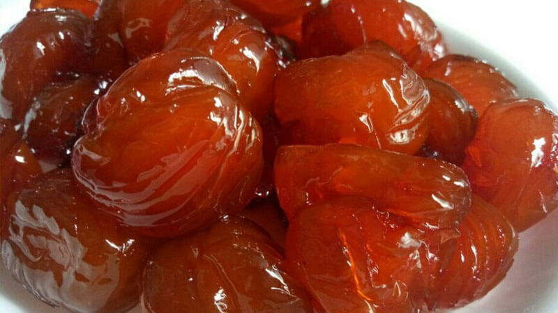 Đặc sản Đà Lạt - Mứt mận