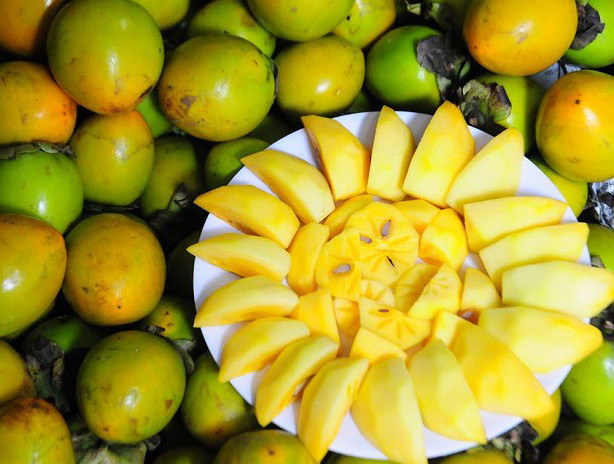 Đặc sản Đà Lạt - Hồng giòn