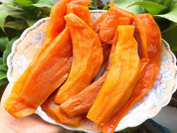 Đặc sản Đà Lạt - Mứt khoai lang