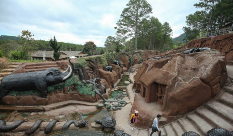 Đường hầm Đất Sét Đà Lạt