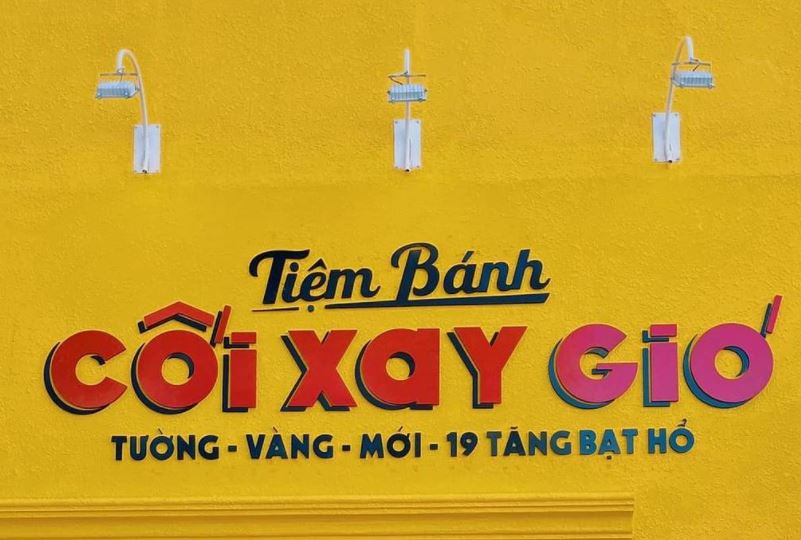 Tiệm bánh Cối Xay Gió