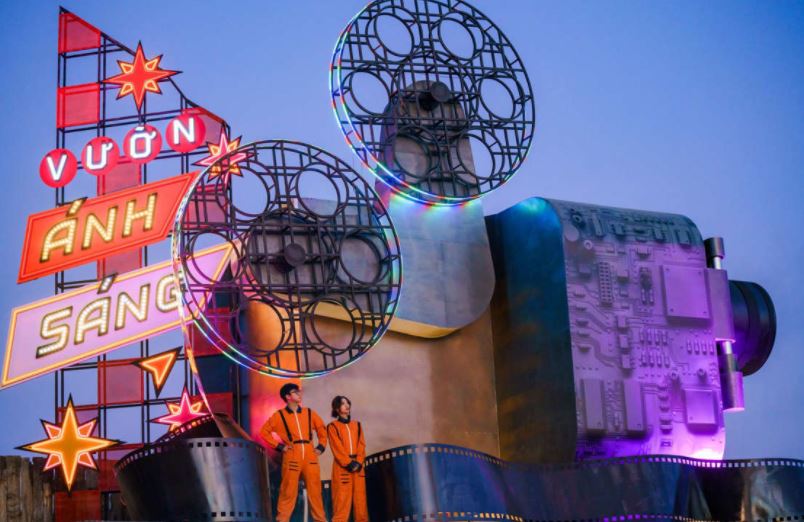 Vườn Ánh Sáng Lumiere