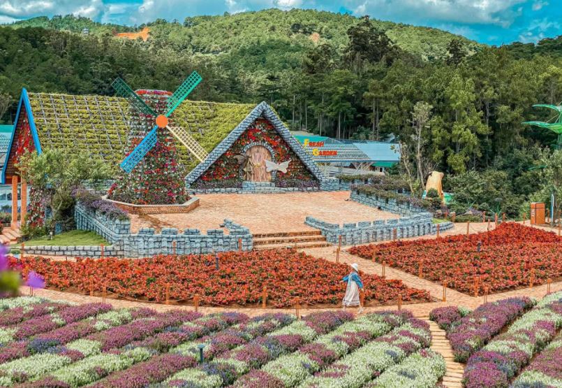 Khu du lịch Fresh Garden Đà Lạt