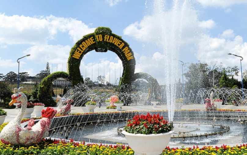 Vườn hoa Thành phố Đà Lạt