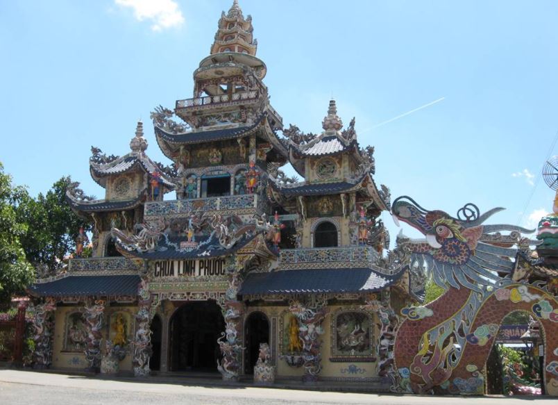 Chùa Linh Phước Đà Lạt