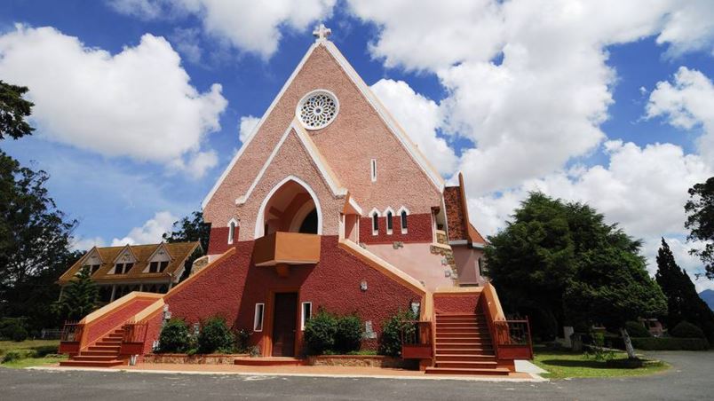 Nhà thờ Domain The Maria