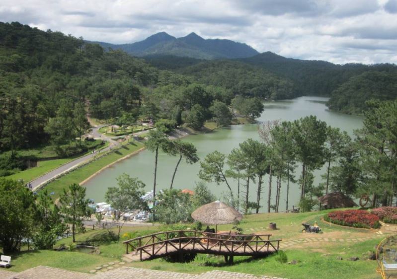 Thung lũng tình yêu Đà Lạt