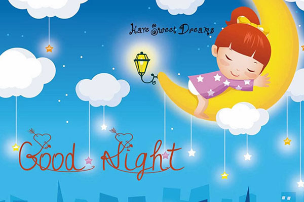 Hình ảnh chúc ngủ ngon đẹp, dễ thương 12