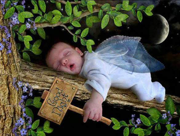 Hình ảnh chúc ngủ ngon đẹp, dễ thương 16