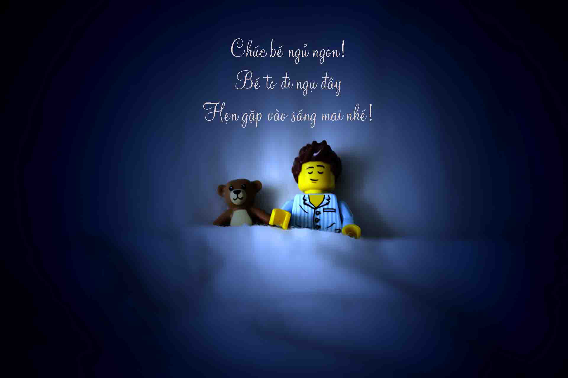 Hình ảnh chúc ngủ ngon đẹp, dễ thương 28
