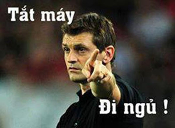 Hình ảnh chúc ngủ ngon hài hước 8