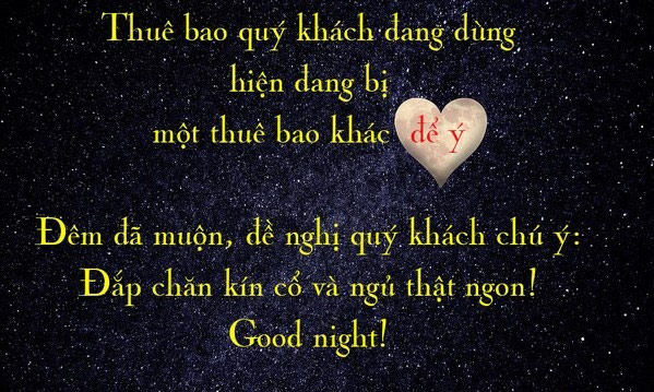 Hình ảnh chúc ngủ ngon hài hước 13