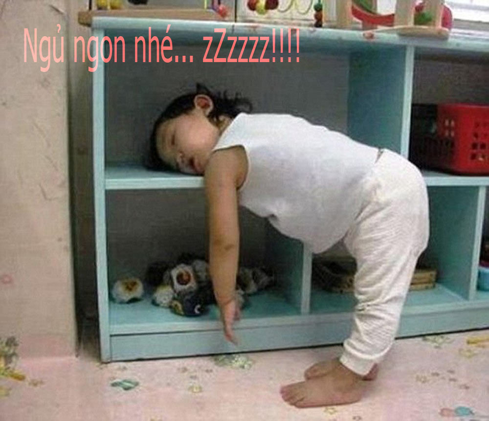 Hình ảnh chúc ngủ ngon hài hước 20