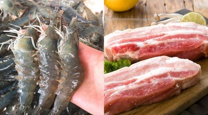 Cách làm tôm rang thịt ba chỉ