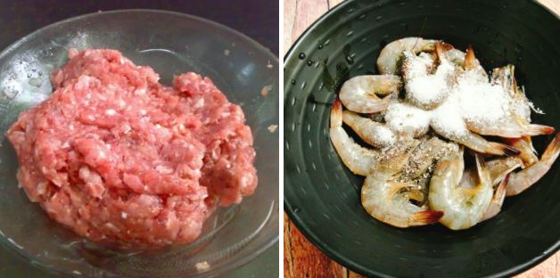 Cách làm tôm rang thịt băm