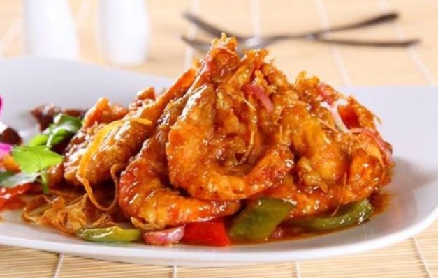 Cách làm tôm rang thịt băm