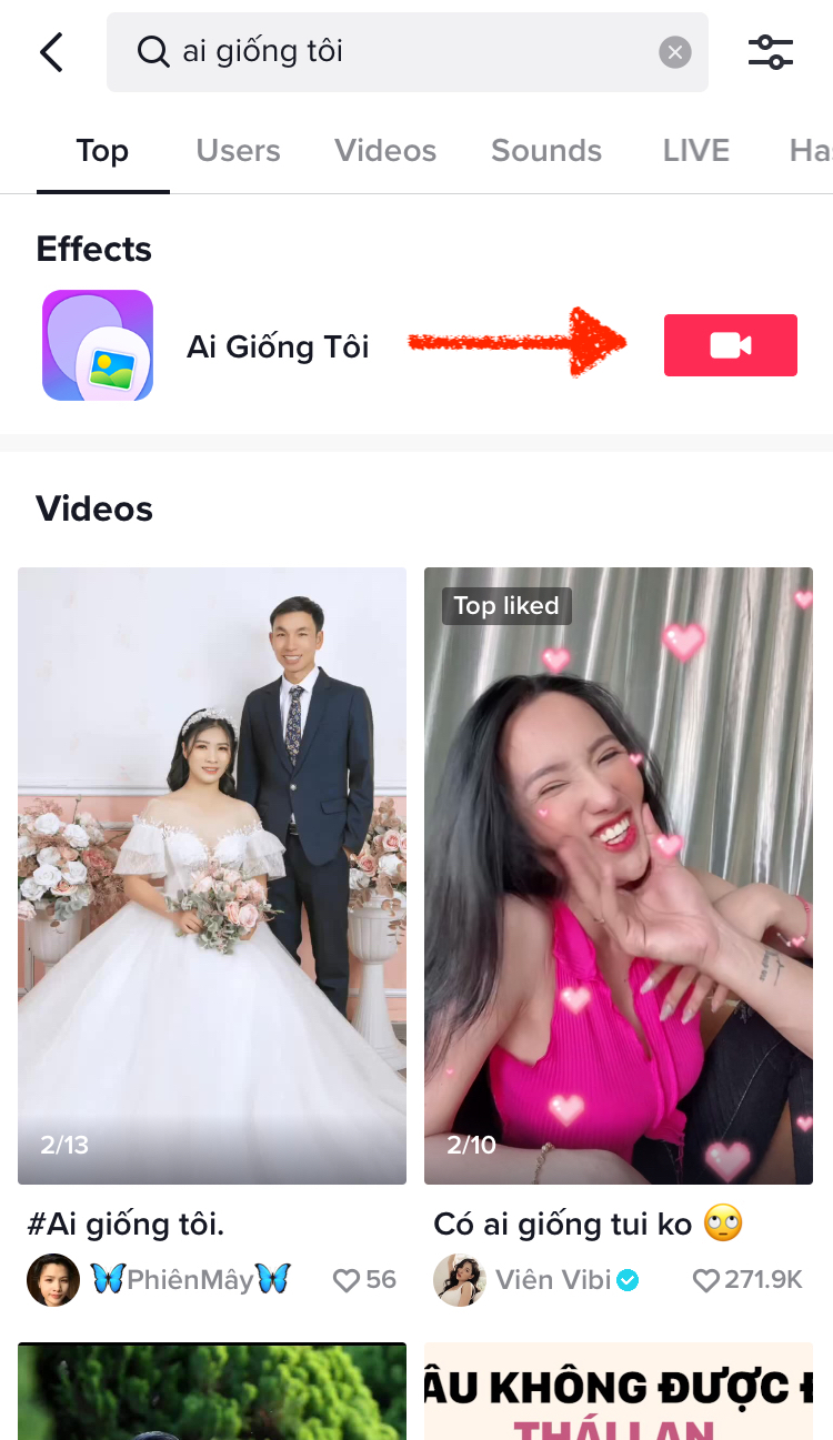 Cách làm trend ai giống tôi - Xem tướng khuôn mặt đoán tính cách