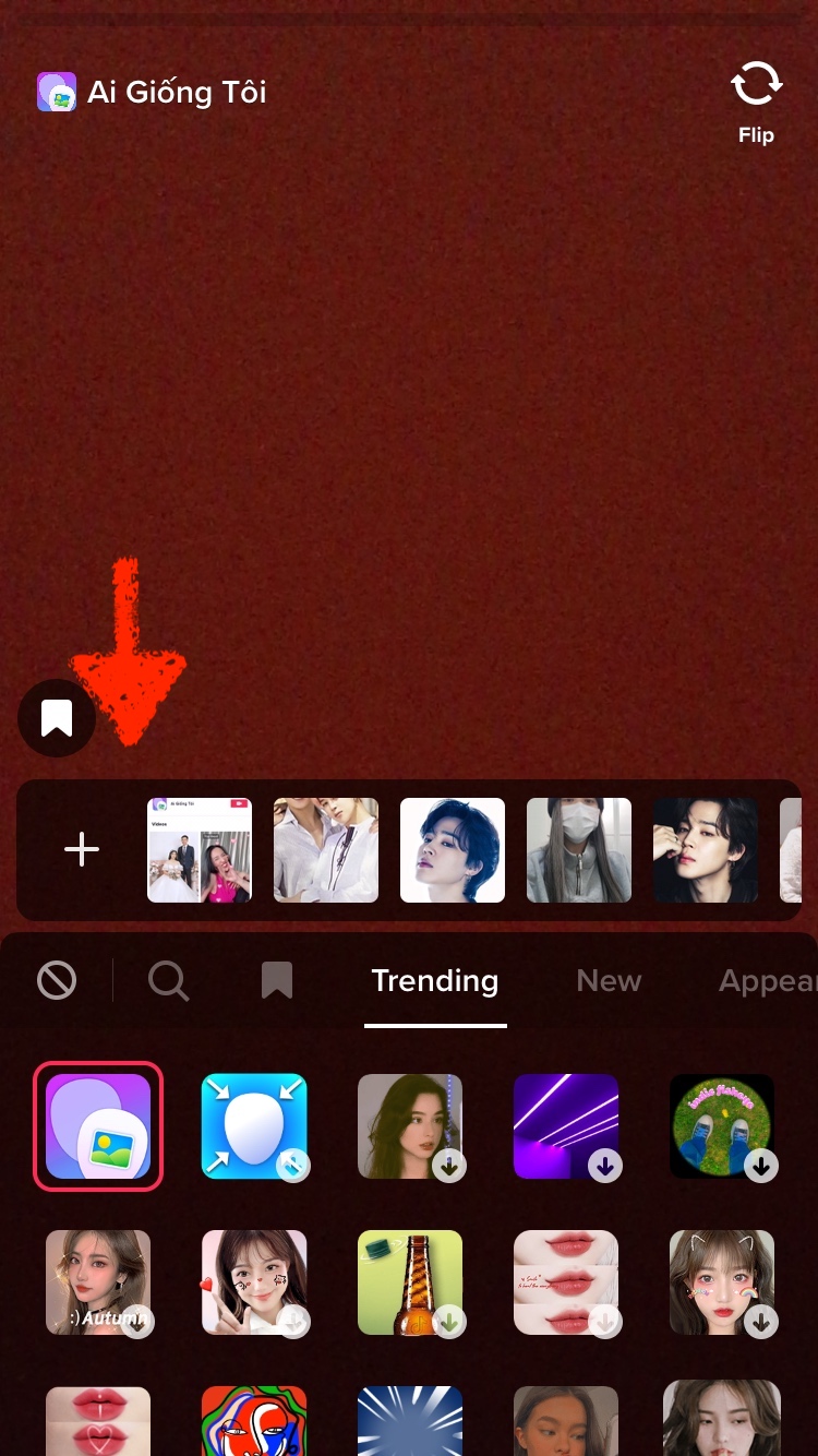 Cách làm trend ai giống tôi - Xem tướng khuôn mặt đoán tính cách