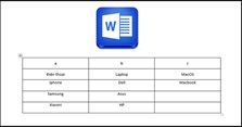 3 Cách tạo bảng trong Word và cách định dạng chi tiết