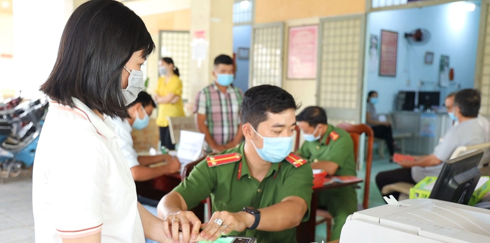 Quy trình đăng ký tài khoản định danh điện tử