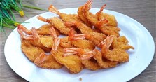 5 Cách làm tôm chiên xù giòn lâu già trẻ đều thích