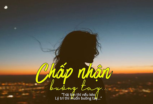 Stt buông bỏ hay, ý nghĩa nhất Stt buông bỏ hay, ý nghĩa nhất