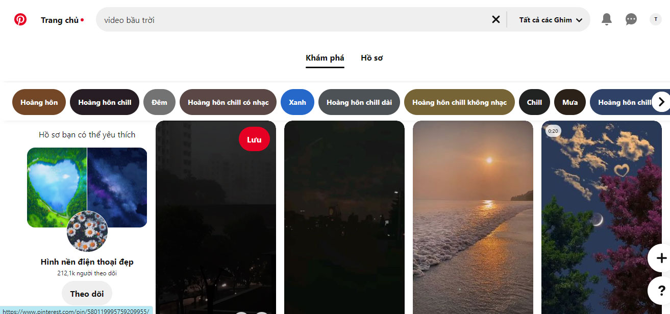 Cách tải video trên Pinterest Cách tải video trên Pinterest
