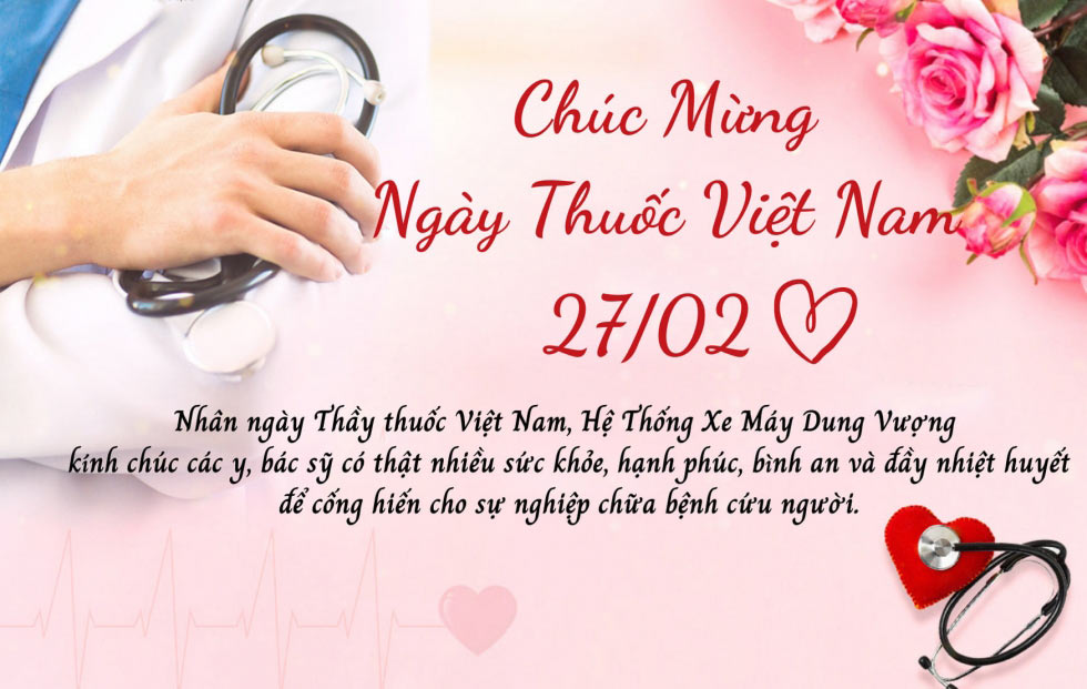 Mẫu thiệp chúc mừng ngày 27/2 1