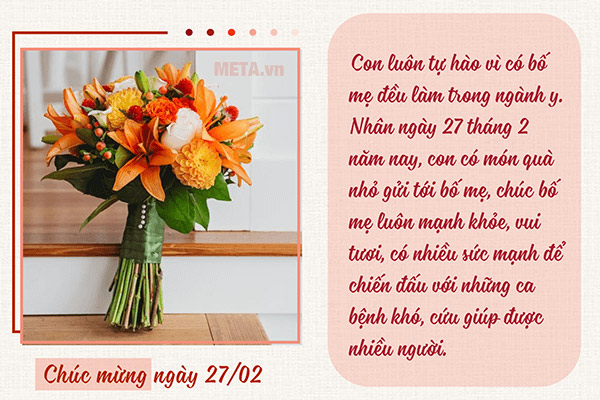 Mẫu thiệp chúc mừng ngày 27/2 18