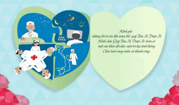 Mẫu thiệp chúc mừng ngày 27/2 21