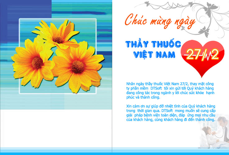 Mẫu thiệp chúc mừng ngày 27/2 22