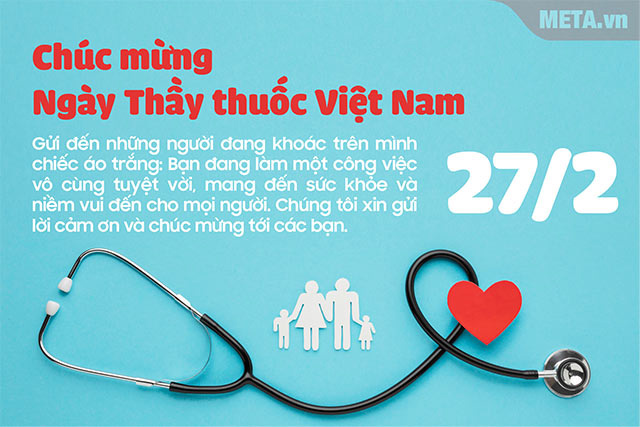 Mẫu thiệp chúc mừng ngày 27/2 4