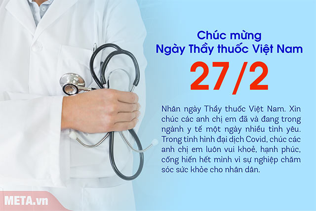 Mẫu thiệp chúc mừng ngày 27/2 6