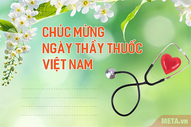 Mẫu thiệp chúc mừng ngày 27/2 8