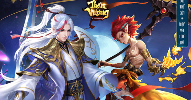 Game Thần Vương Chi Mộng Game Thần Vương Chi Mộng