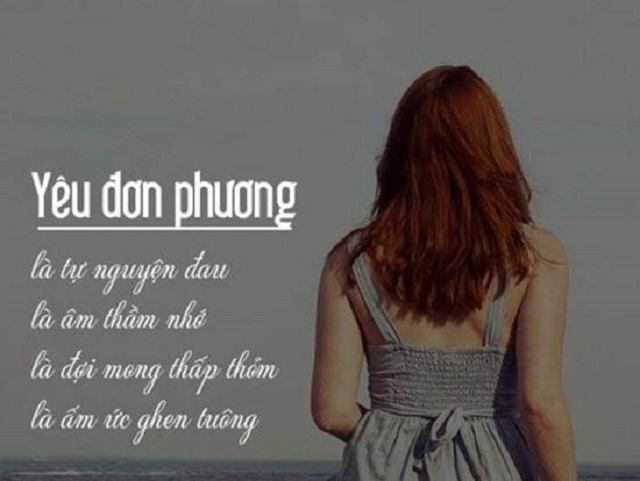 Cảm giác yêu đơn phương là như thế nào?