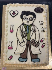 Mẫu bánh sinh nhật ngày Thầy thuốc Việt Nam 19