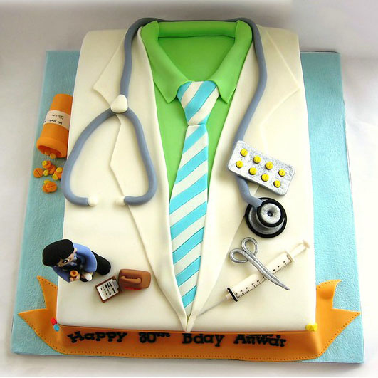 Mẫu bánh sinh nhật ngày Thầy thuốc Việt Nam 7