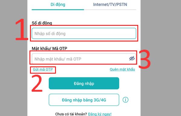 Cách đăng ký sim chính chủ Viettel bằng ứng dụng My Viettel