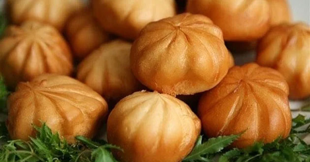 Bánh bao chiên chay