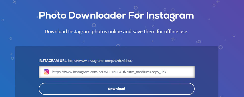 Cách tải ảnh Instagram về máy tính