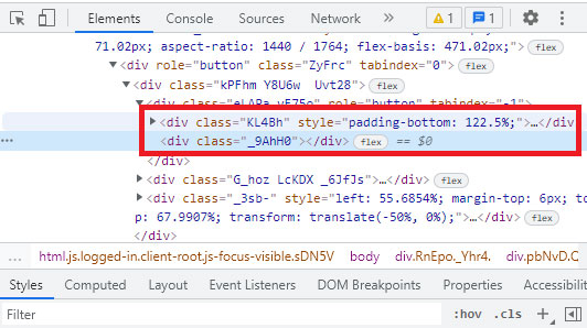 Cách tải ảnh Instagram về máy tính