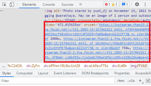 Cách tải ảnh Instagram về máy tính